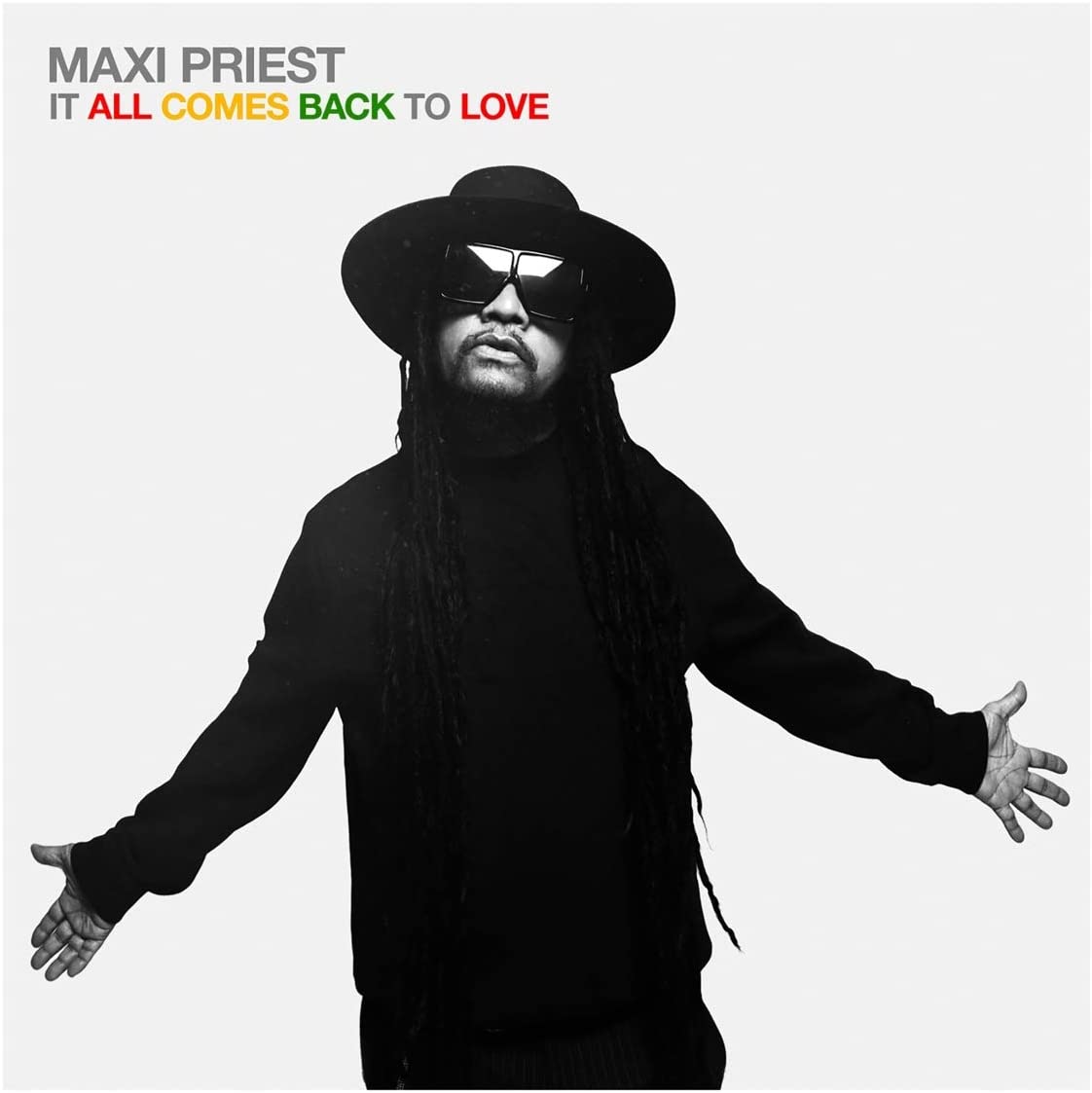 Maxi Priest — It All Comes Back to Love promotional photograph